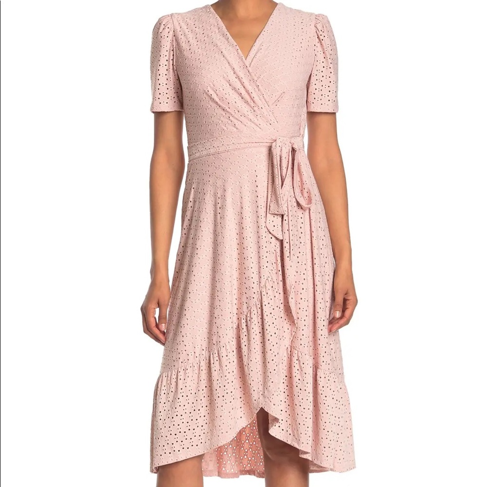 London Times Nordstom Pink Dress
